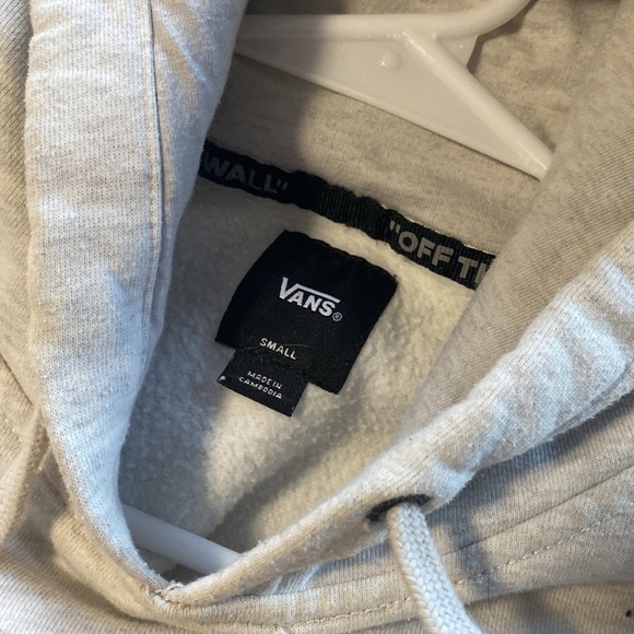 Vans men’s small hoodie - Picture 3 of 3